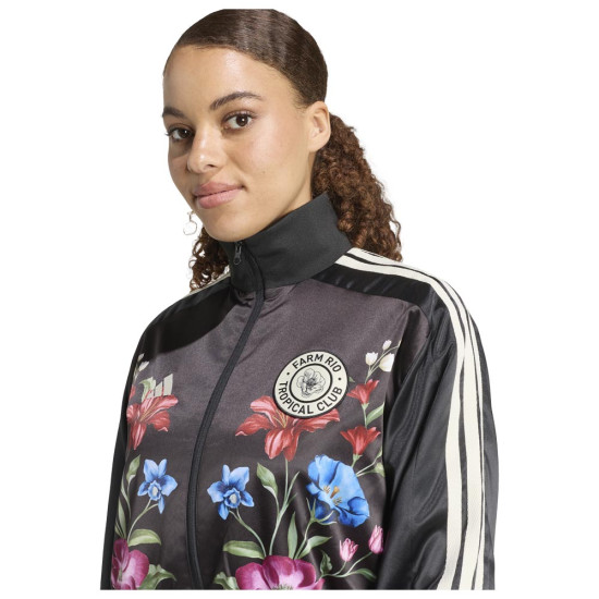 Adidas Γυναικεία ζακέτα x FARM Rio Premium Cropped Jacket